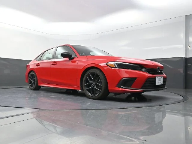 Used 2023 Red Honda Sport image 19