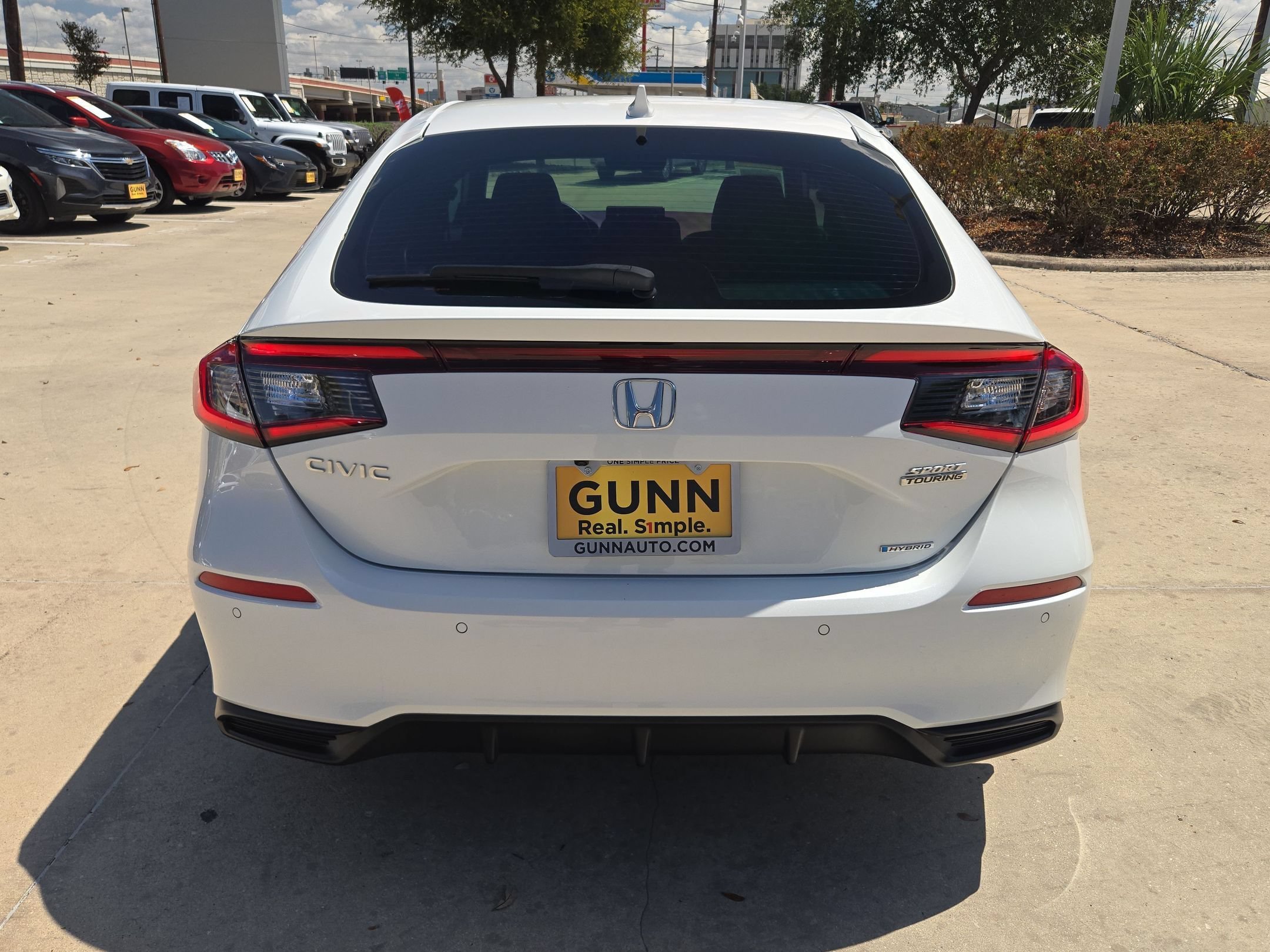 Used 2025 White Honda Sport Touring image 4