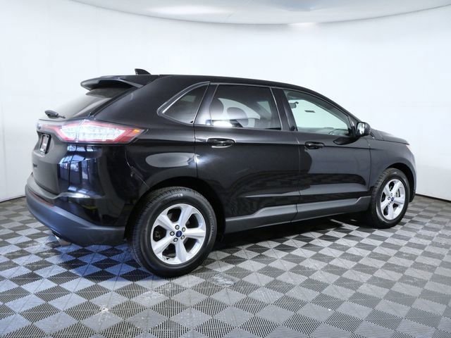 Certified Used 2017 Black Ford SE image 8