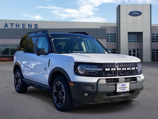 2025 Ford Bronco Sport