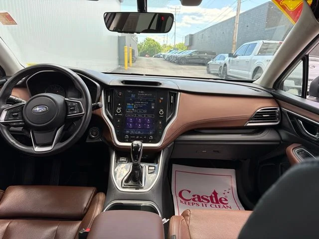Certified Used 2020 Cinnamon Brown Pearl Subaru Touring image 6
