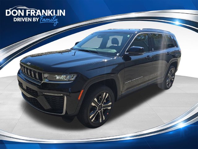 2027 Jeep Grand Cherokee L Limited