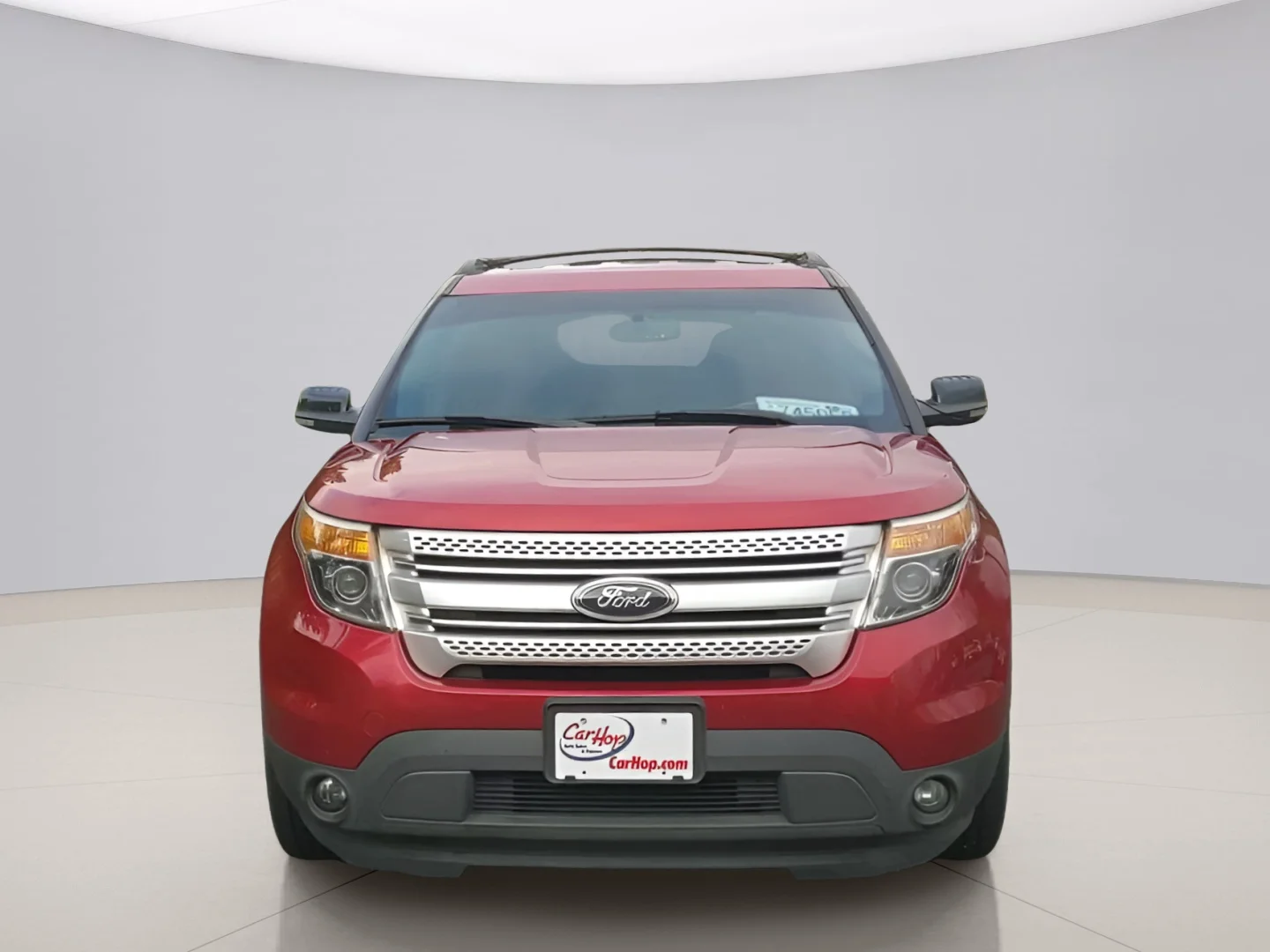 Used 2012 Red Ford XLT FWD image 3