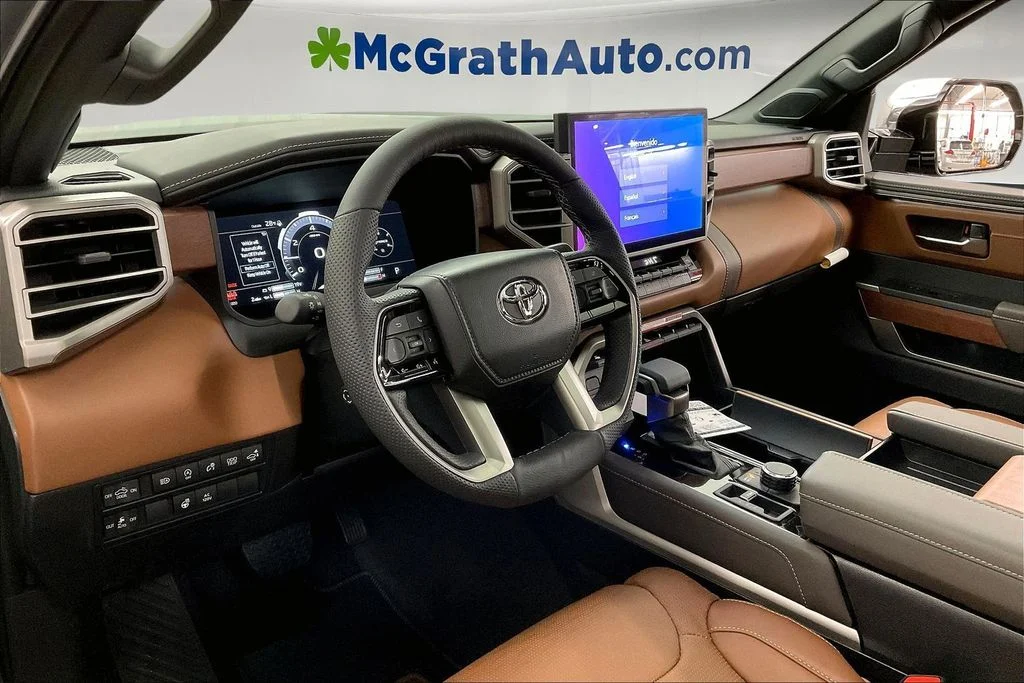 New 2026 Magnetic Gray Metallic Toyota  1794 Edition image 7