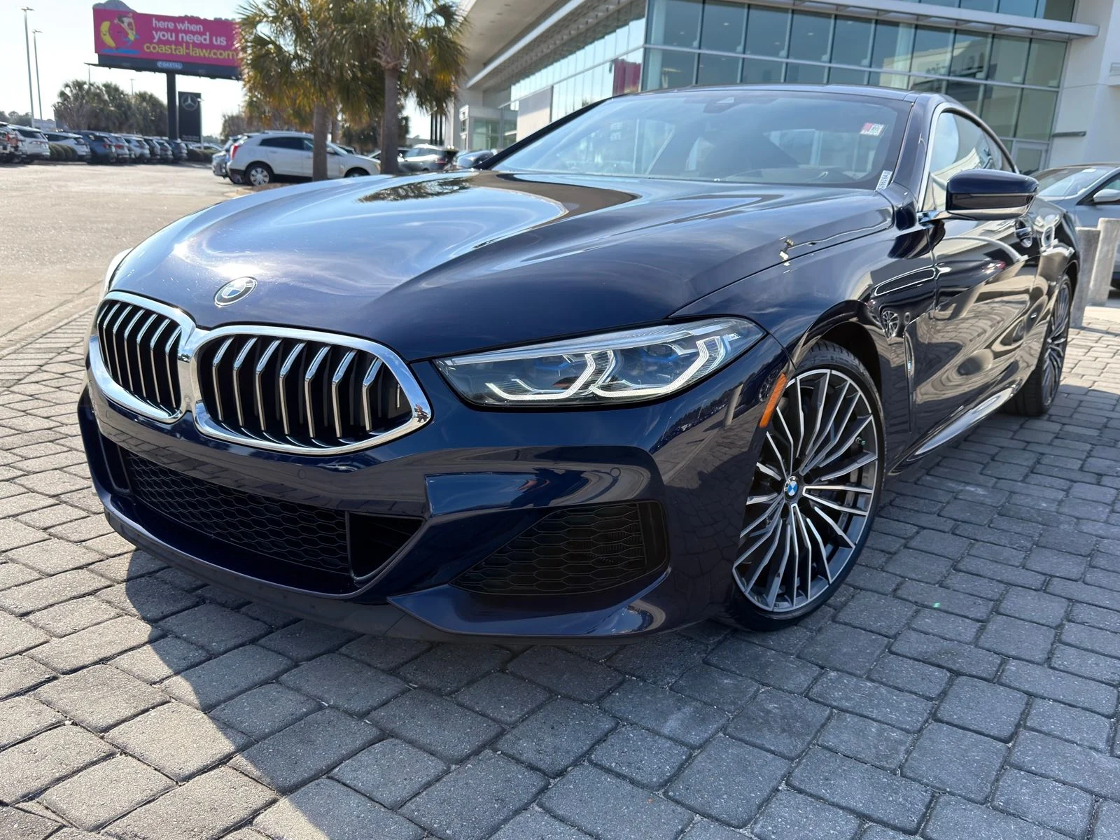 2020 BMW 8 Series M850i xDrive Coupe's photo