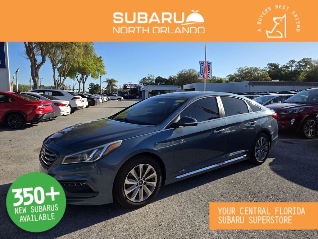 2017 Hyundai Sonata Sport