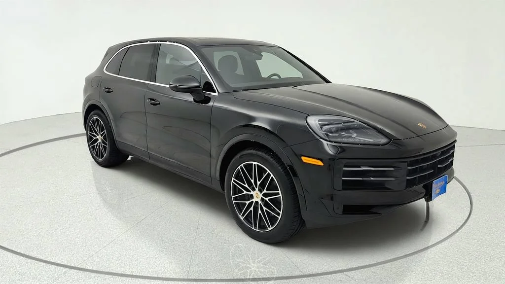 2025 Porsche Cayenne