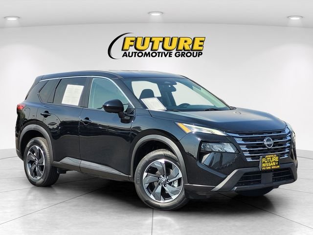 Used 2024 Black Nissan SV image 1