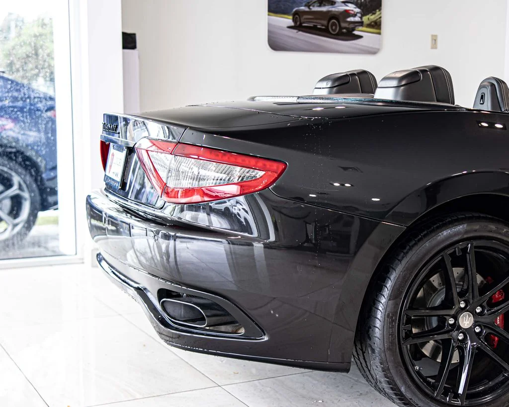 Used 2015 Black Maserati Sport image 12