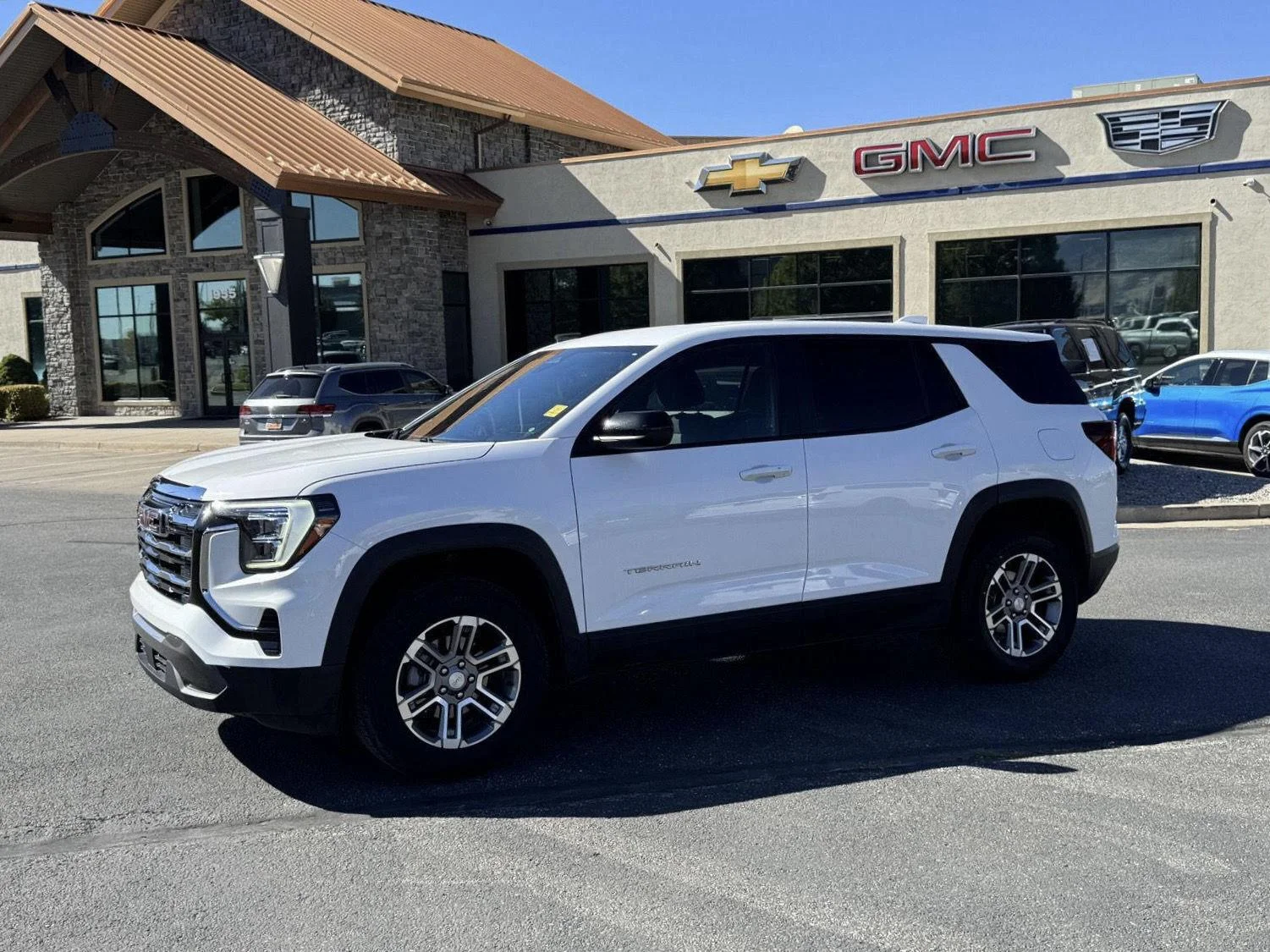 2026 GMC Terrain