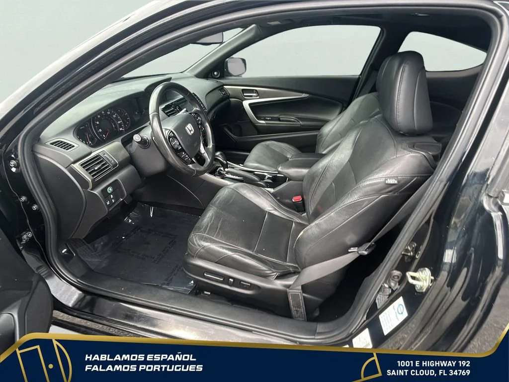 Used 2017 Black Honda EX-L V6 image 12