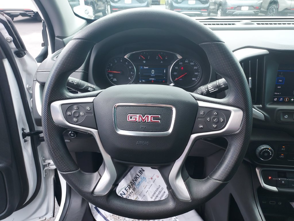 Used 2024 White GMC SLE image 17