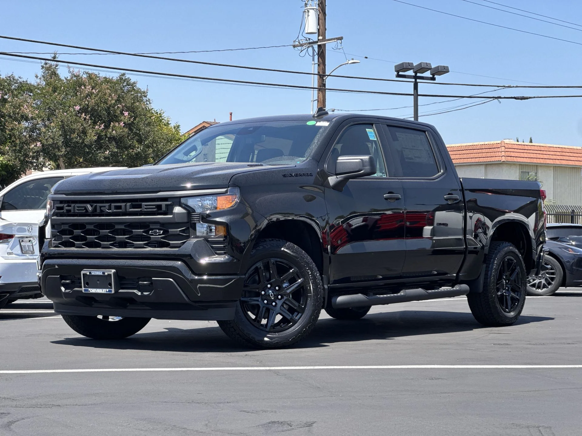 New 2026 Black Chevrolet Custom image 58