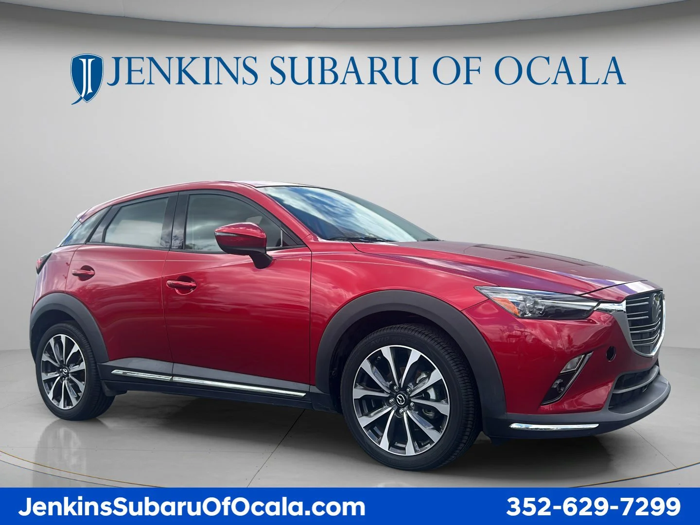 Used 2019 Soul Red Crystal Metallic Mazda Grand Touring image 1