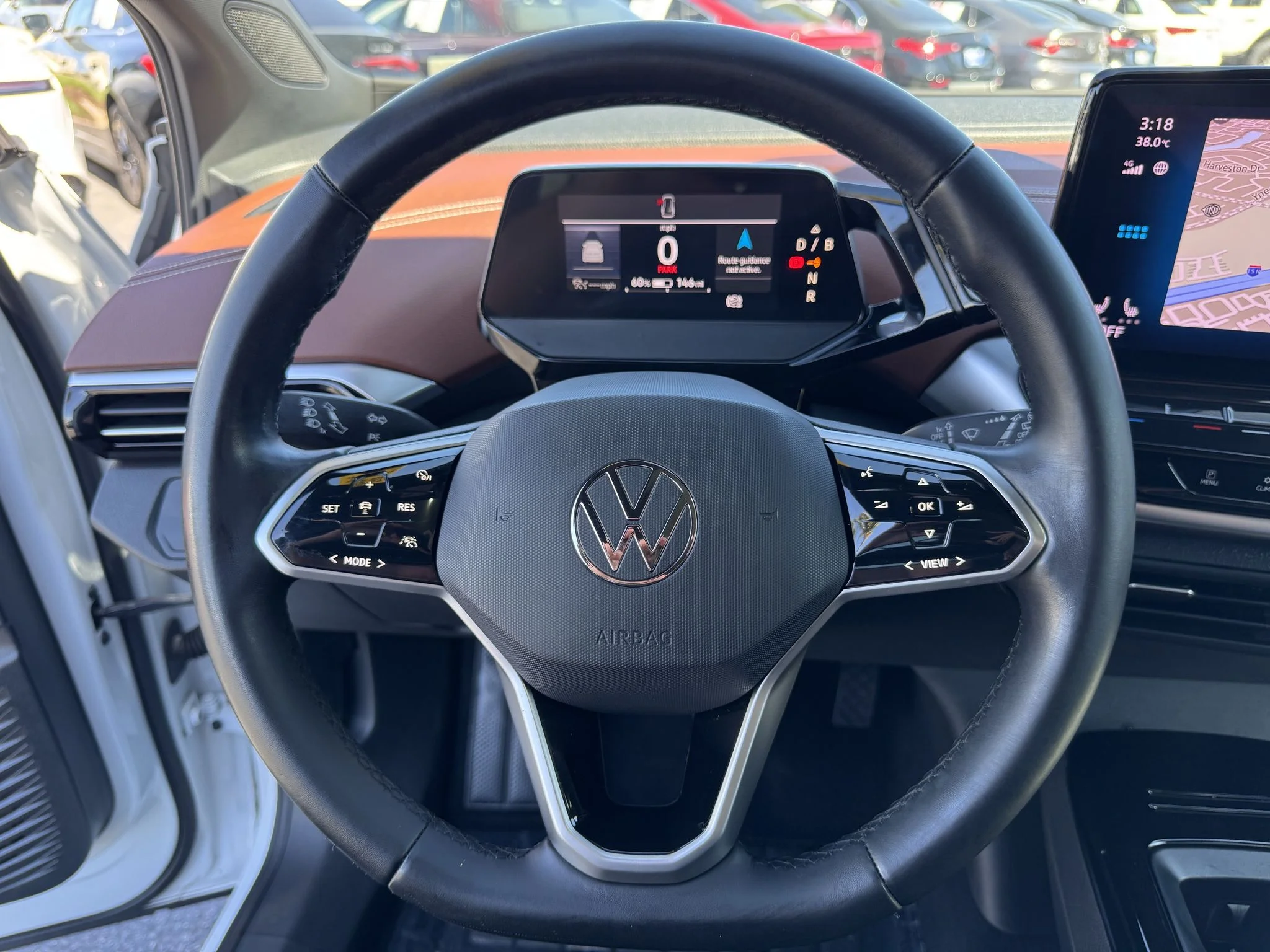 Used 2021 Glacier White Metallic Volkswagen Pro S image 17