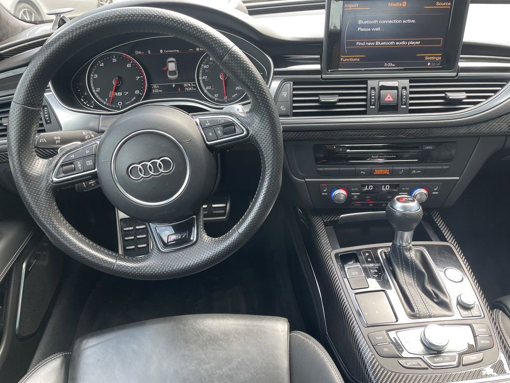 Used 2014 Black Audi 4.0T Prestige image 15