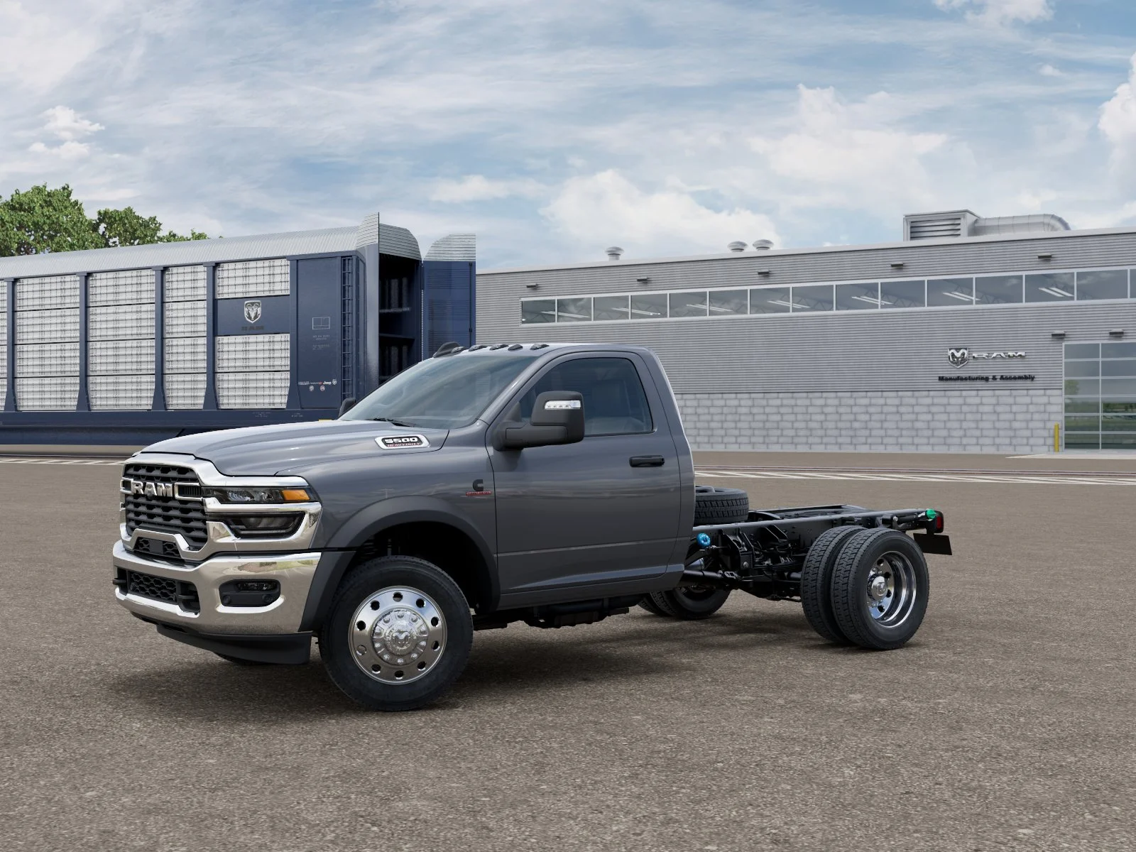 2026 RAM 5500 Tradesman 4X4 Reg Cab SWB DRW 145" WB's photo