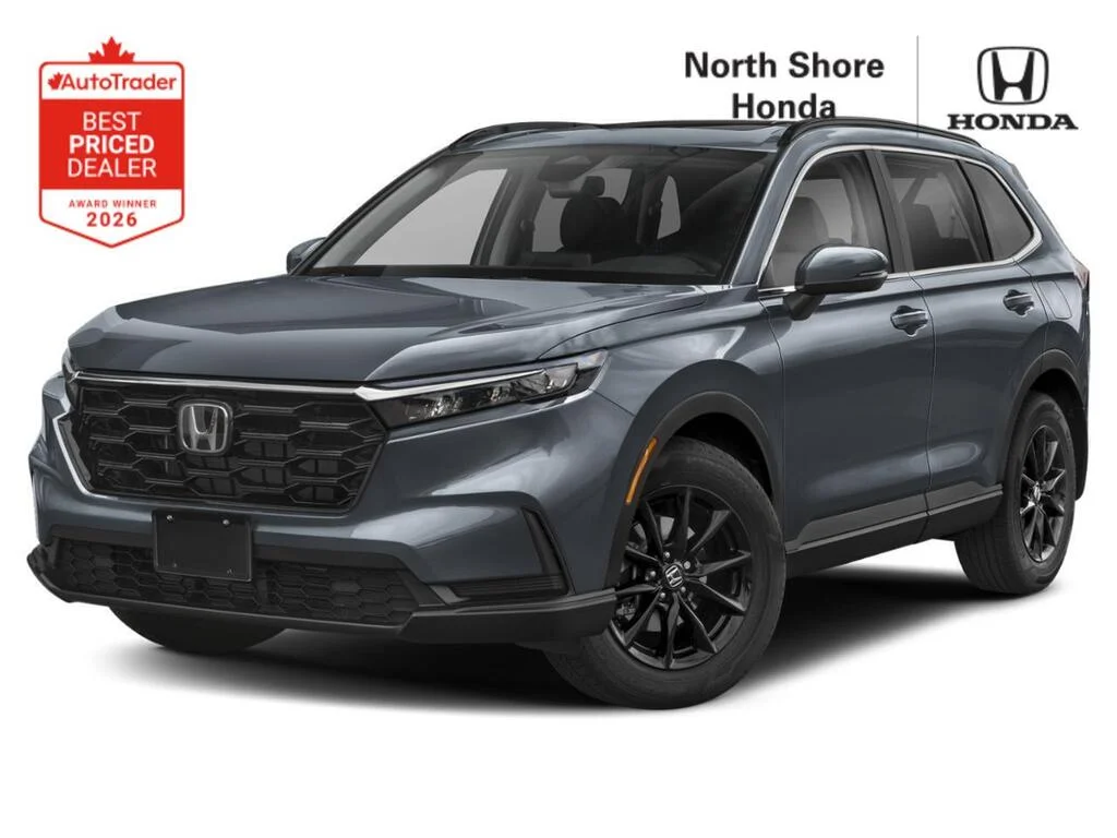 New 2026 Meteoroid Gray Metallic Honda SPORT Every road,every family,every adventure. image 1