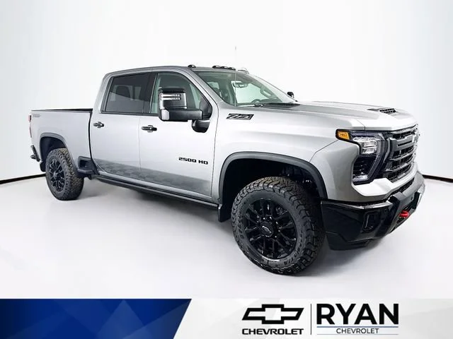 2026 Chevrolet Silverado HD LTZ 4WD Crew Cab Standard Box's photo