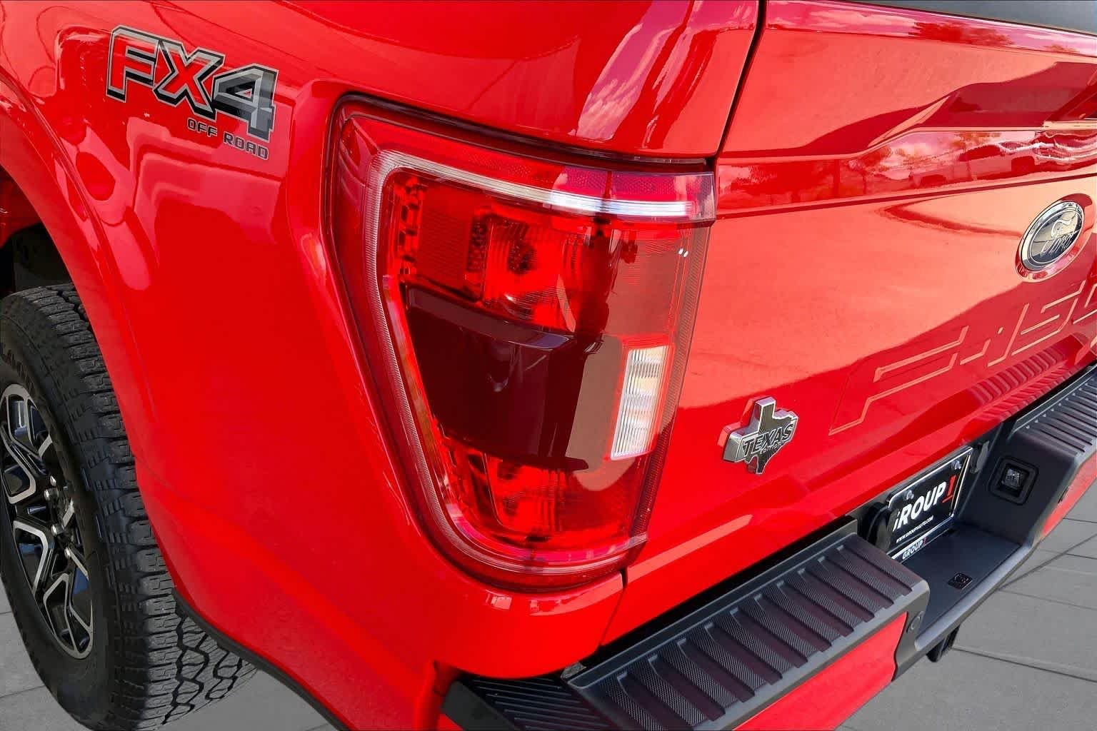 Used 2023 Race Red Ford XLT image 29