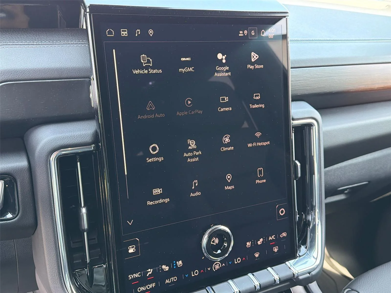 New 2026 Glacier White Tricoat GMC Denali image 23