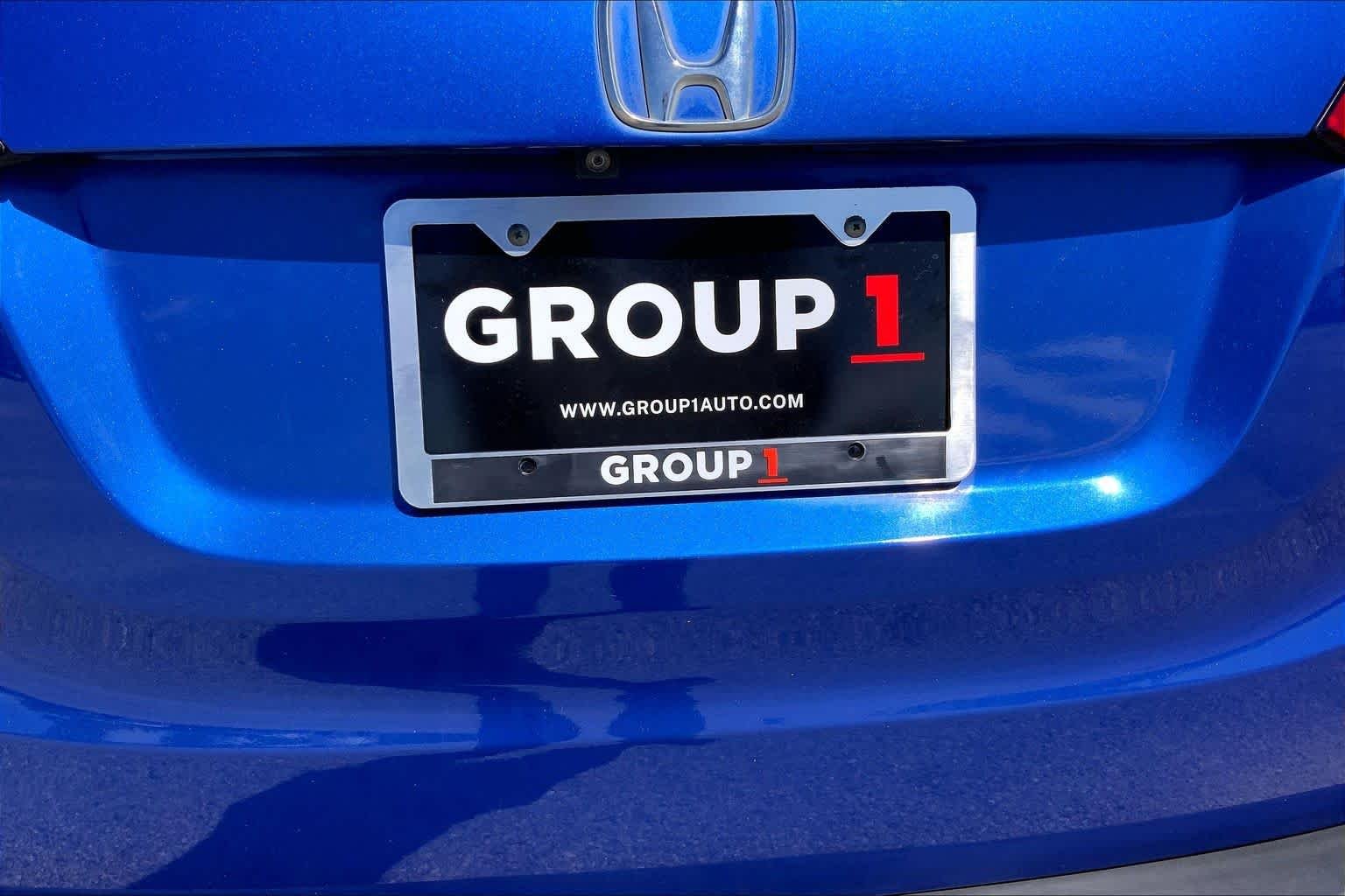 Used 2018 Aegean Blue Metallic Honda LX image 10