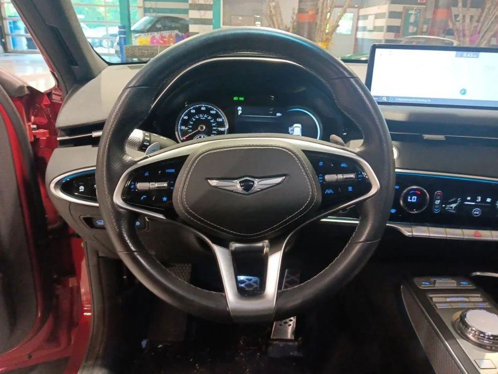 Used 2022 Red Genesis 3.5T Sport image 5