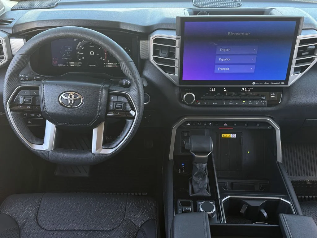 Used 2024 White Toyota Limited image 14
