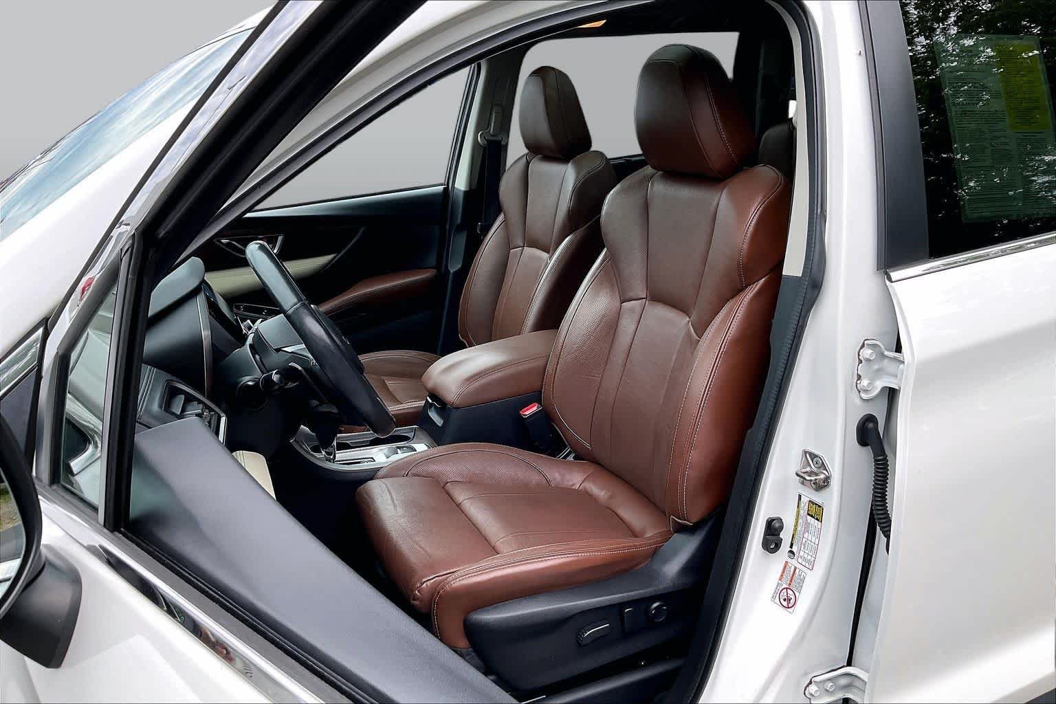 Used 2019 Crystal White Pearl Subaru Touring image 8