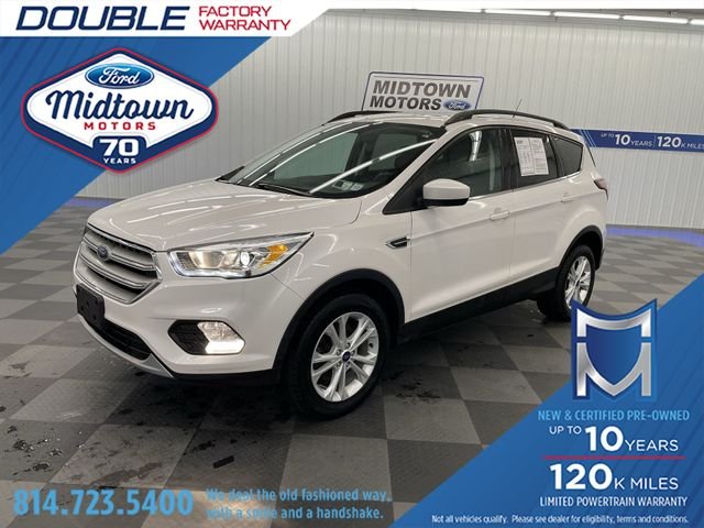 2018 Ford Escape SEL