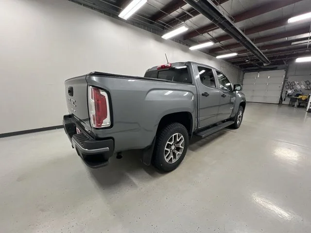 Used 2021 Gray GMC AT4 w/Cloth image 8