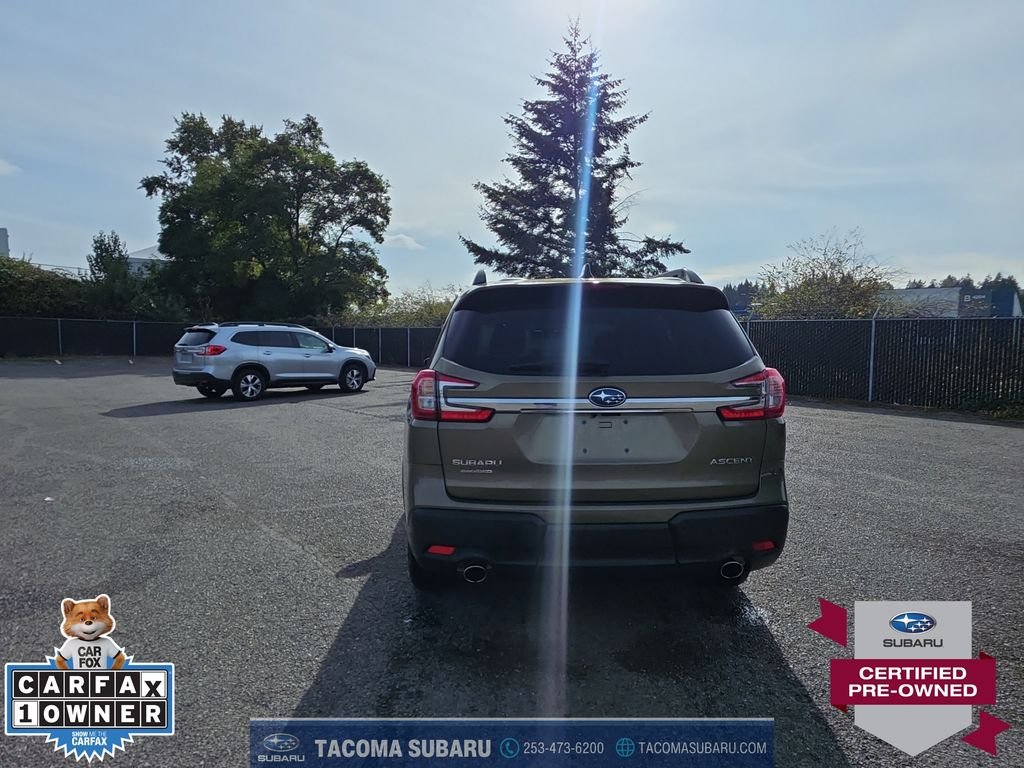 Certified Used 2025 Green Subaru Premium image 4