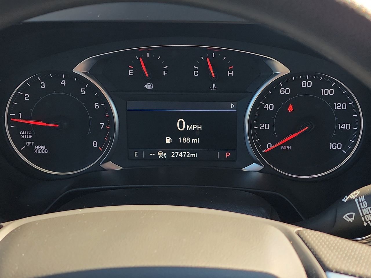 Used 2024 Riptide Blue Metallic Chevrolet LT image 14