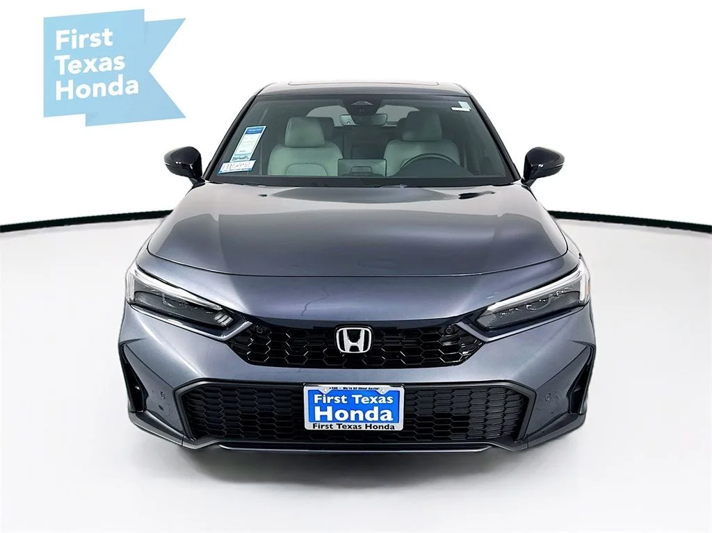 New 2026 Meteorite Gray Metallic Honda Sport Touring image 3