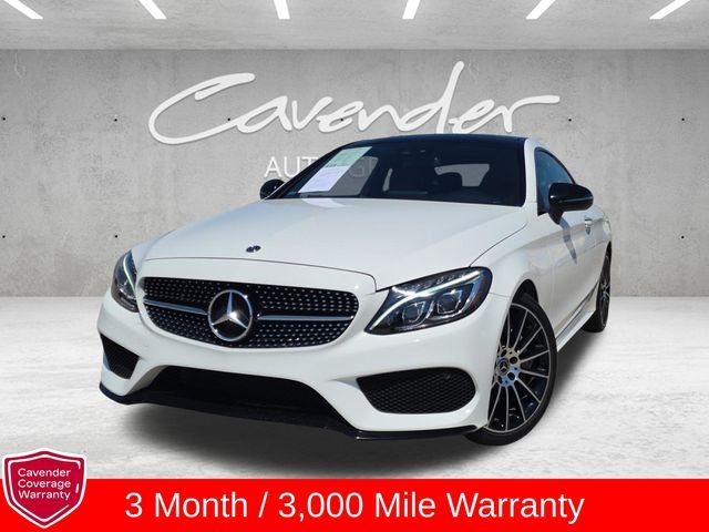 2018 Mercedes-Benz C-Class Coupe