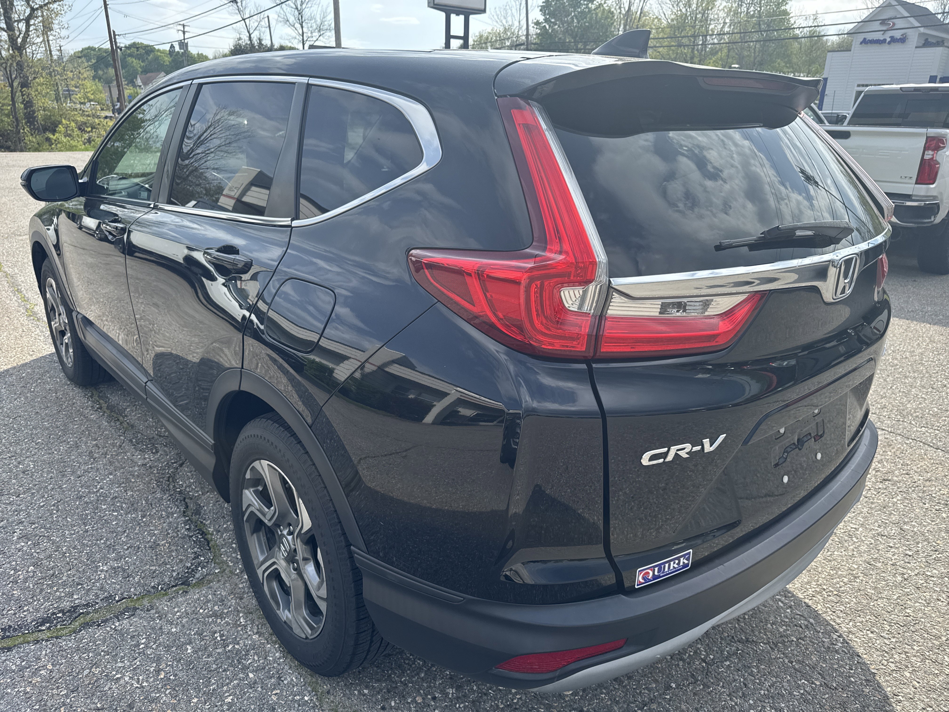 Used 2019 Black Honda EX image 7