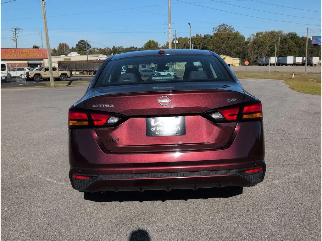 Used 2024 RED Nissan 2.5 SV Sedan image 4