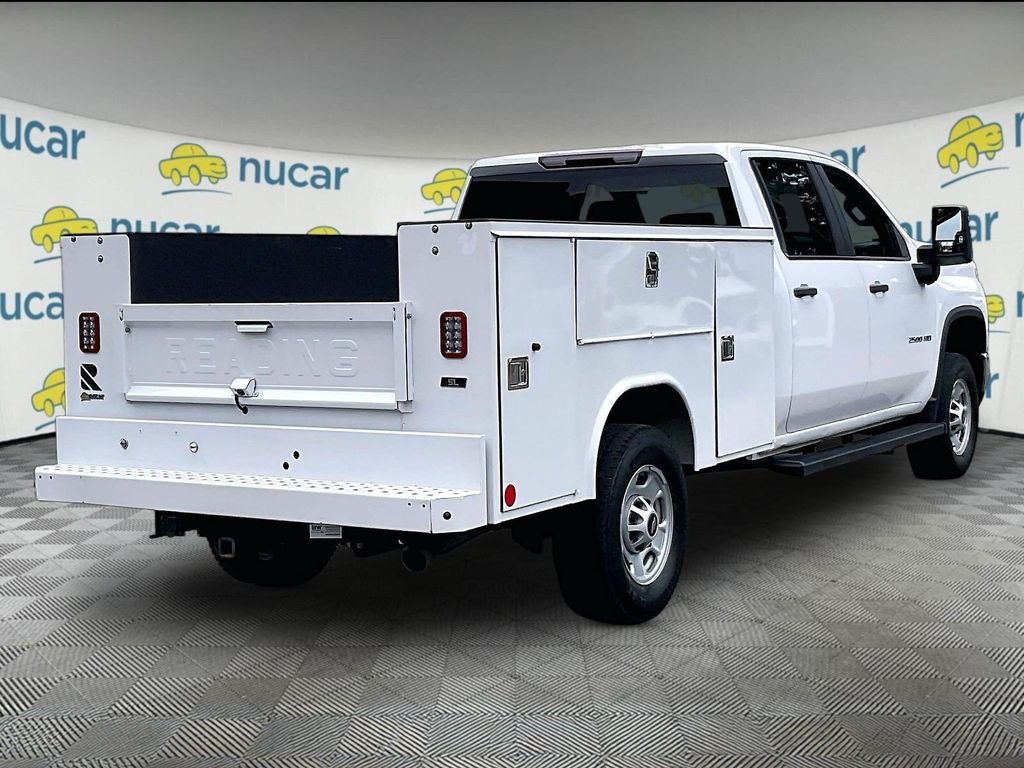 Used 2024 White Chevrolet Work Truck image 6