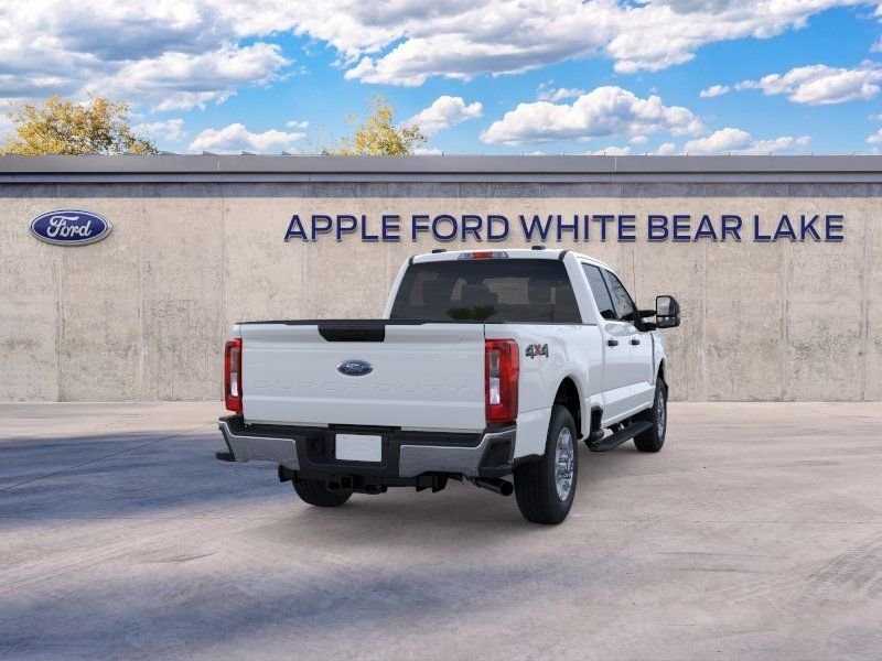 New 2026 White Ford XLT image 8