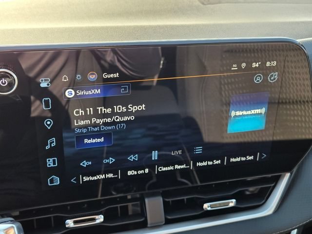 New 2027 Mosaic Black Metallic Chevrolet LT image 11