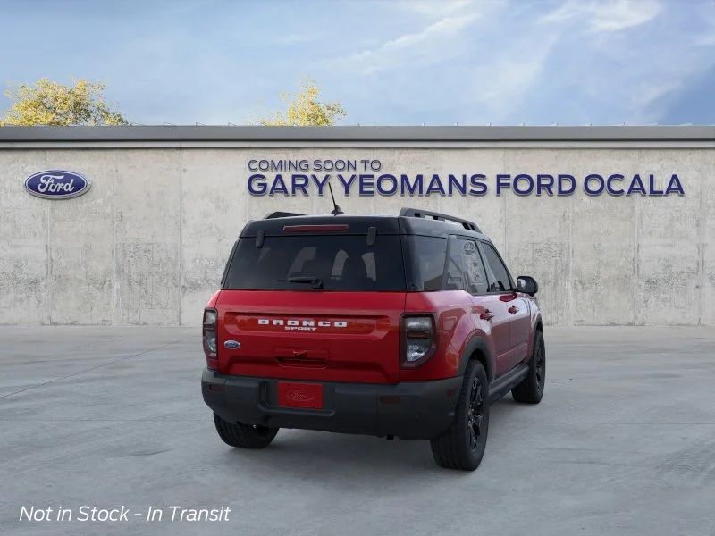 New 2026 Ruby Red Metallic Tinted Clearcoat Ford Outer Banks® image 8