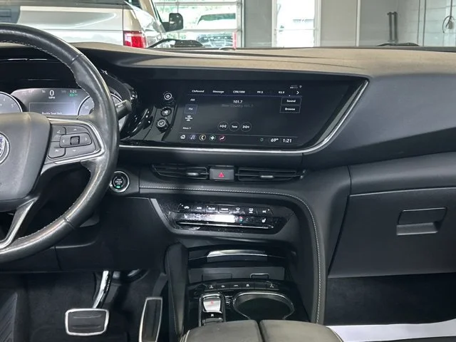 Used 2023 EBONY TWILIGHT METALLIC Buick Essence image 25