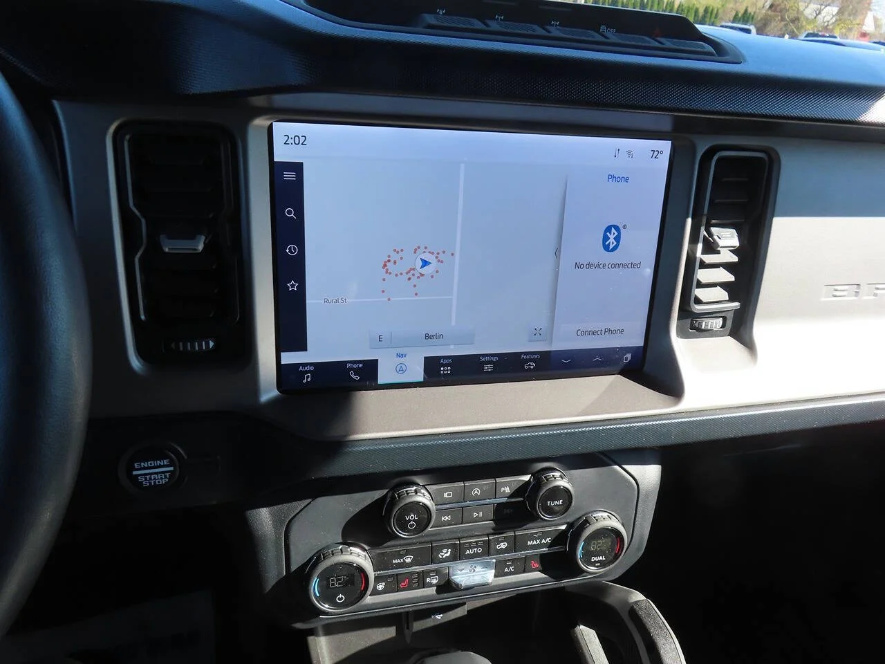 Used 2023 Cactus Gray Ford Outer Banks Advanced 4x4 2dr SUV image 17