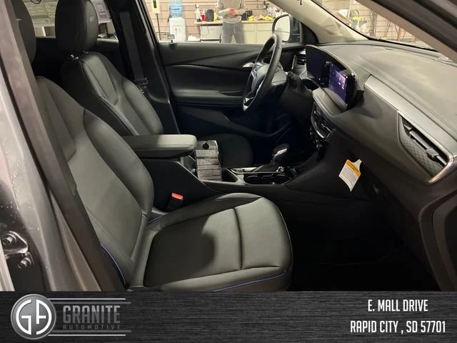 New 2026 Moonstone Gray Metallic Buick Sport Touring image 36