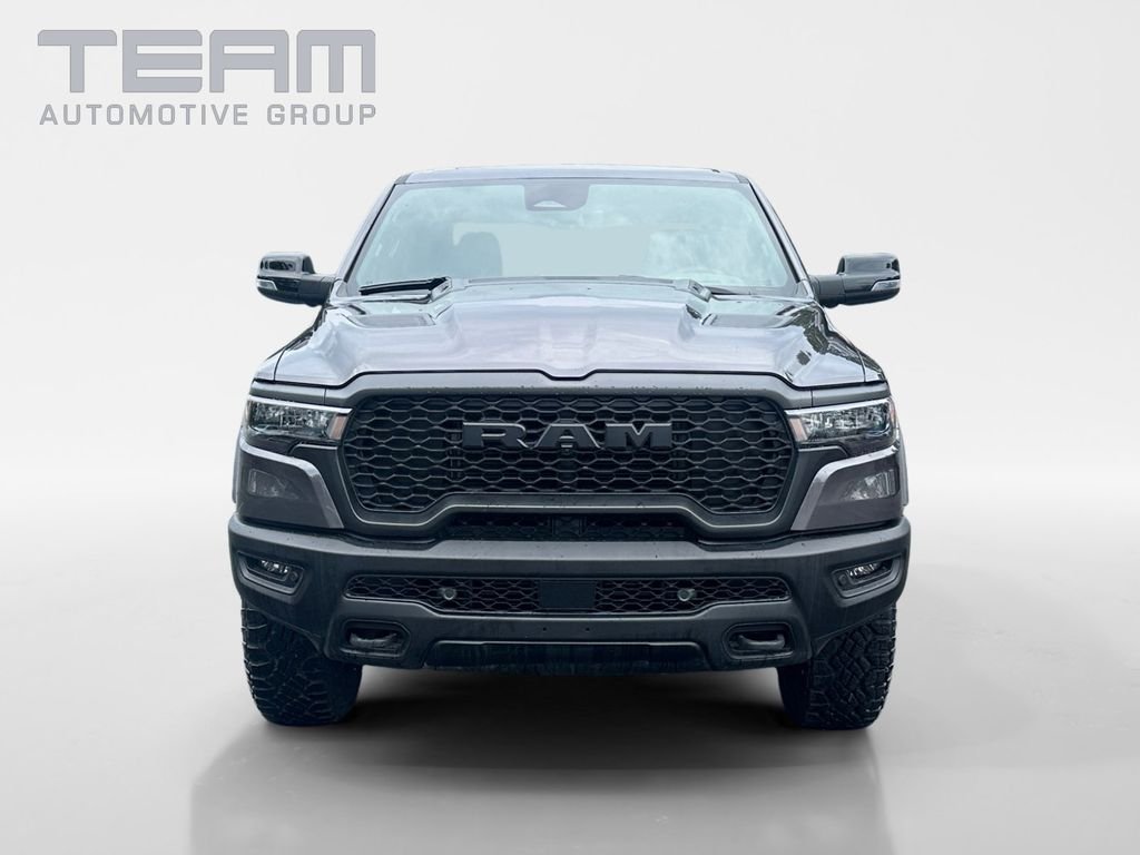 New 2026 Granite Crystal Metallic Clear-Coat Exterior Paint RAM Rebel image 2