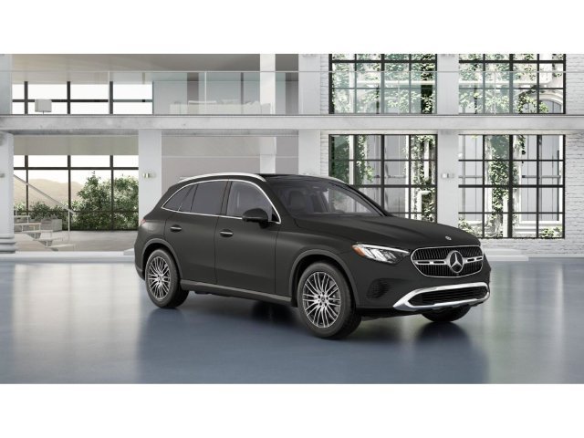 New 2027 MANUFAKTUR exclusive graphite grey magno Mercedes-Benz GLC 300 image 12