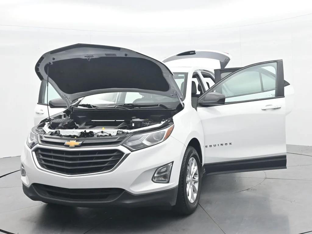 Used 2021 Summit White Chevrolet LS image 50