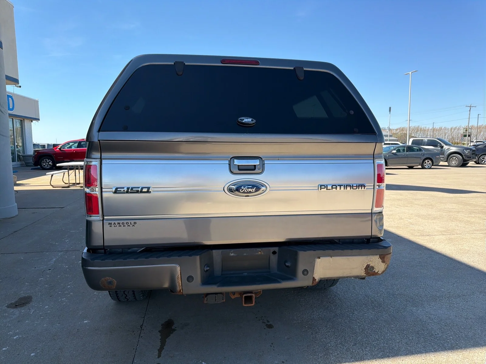 Used 2012 Sterling Gray Metallic Ford FX4 image 7