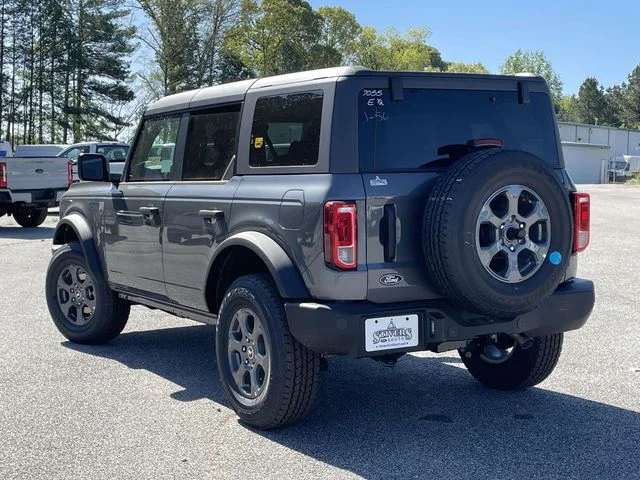New 2026 Carbonized Gray Metallic Ford Big Bend® image 4