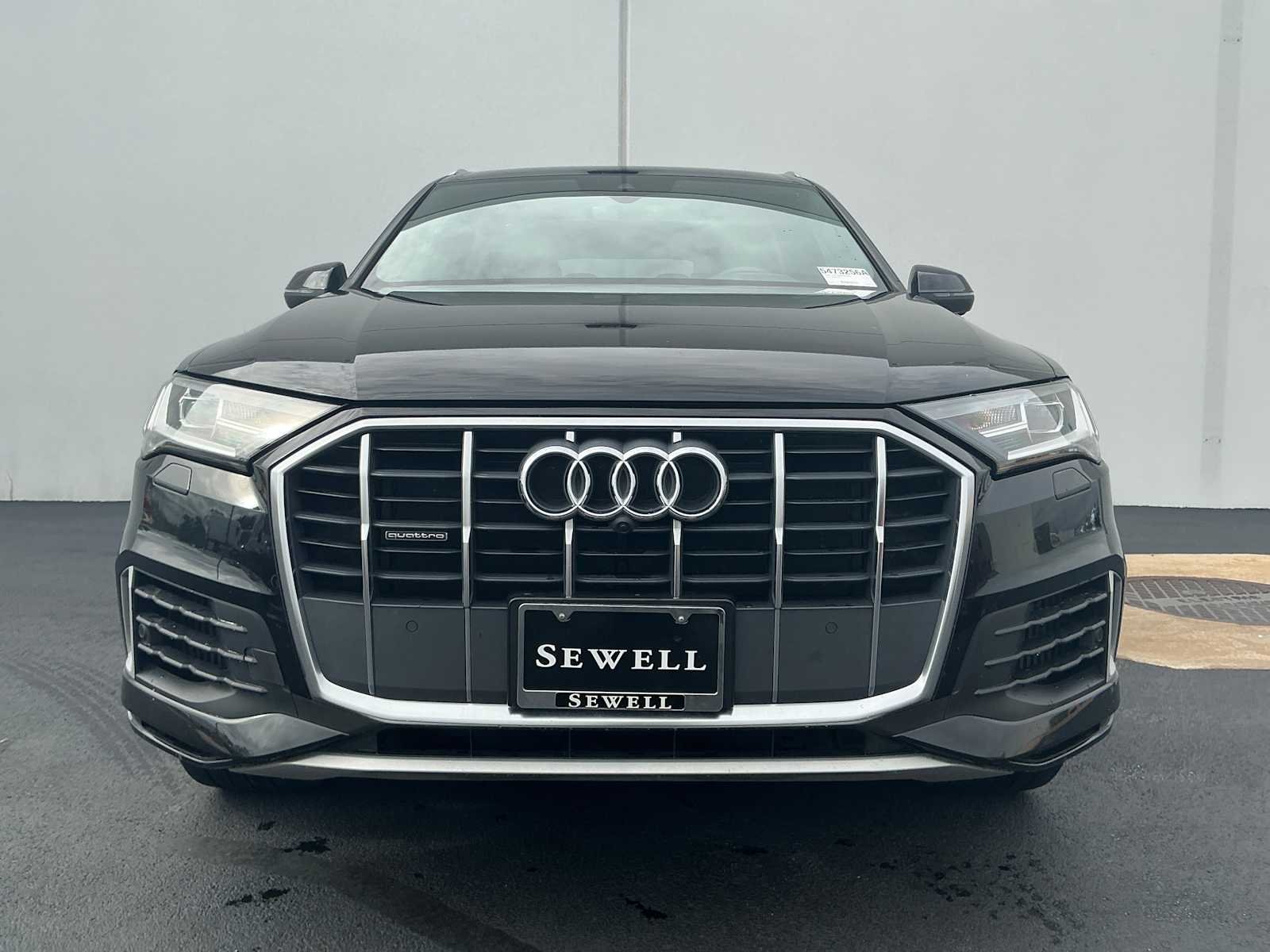 Used 2021 Orca Black Metallic Audi Premium Plus image 2